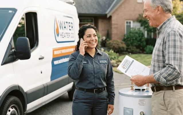 Water Heater Repair Clarington, OH FAQs
