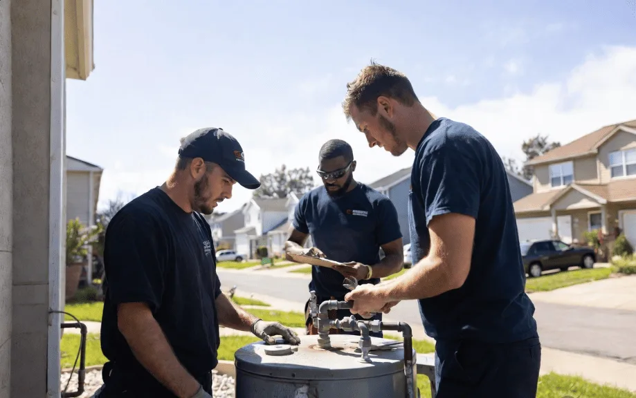 Water Heater Repair in Clarington, OH near me